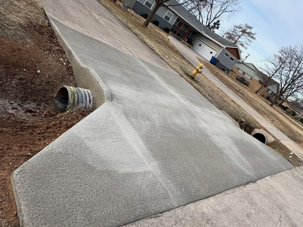 Concrete for Pure Outdoors LLC in Tulsa, OK