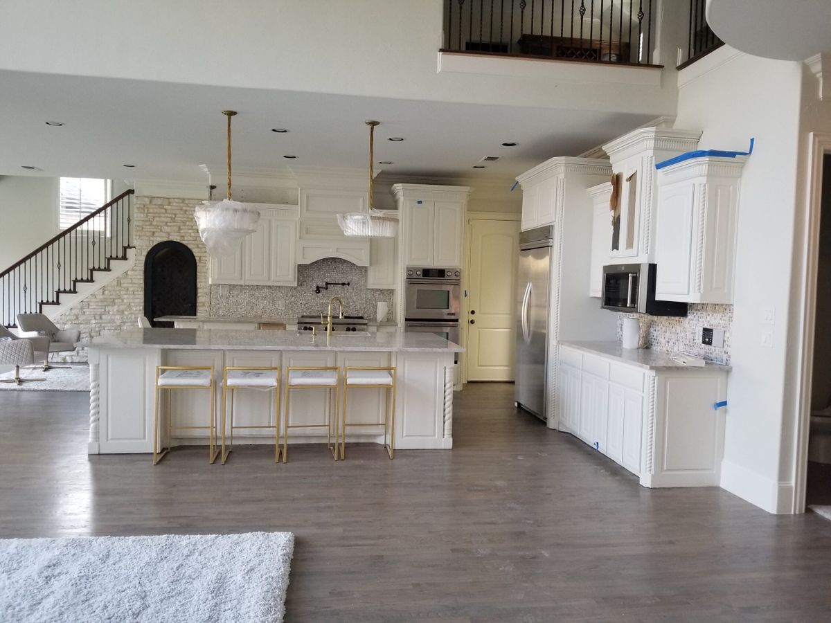 Kitchen Renovation for Dilosa Home Services in Dallas, TX