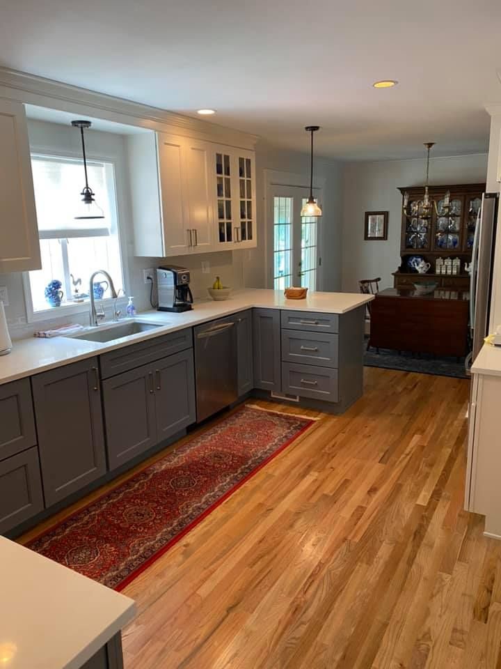 Kitchen Renovation for Hufford's Construction in Dover, DE