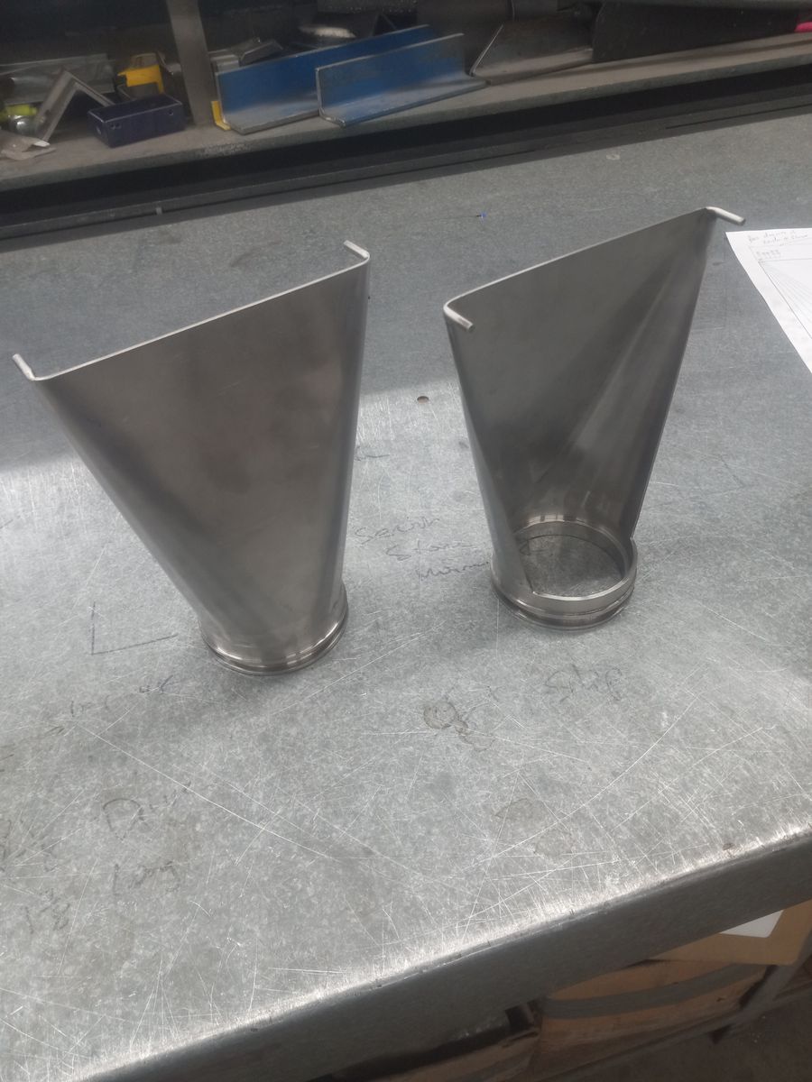 Custom Fabrication for K&A Sheetmetal Fabrication in Hutchinson, MN