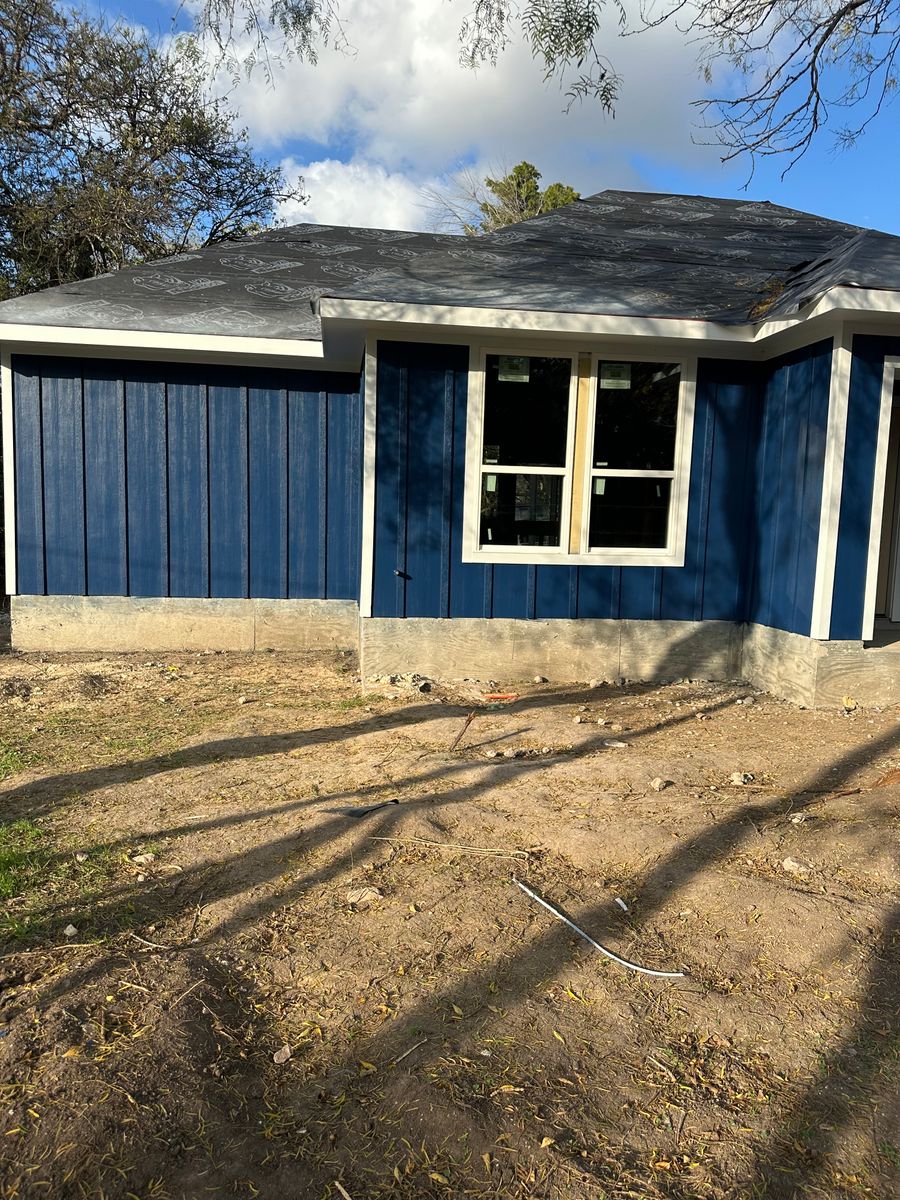 Exterior Painting for GEOS Painting in New Braunfels, TX