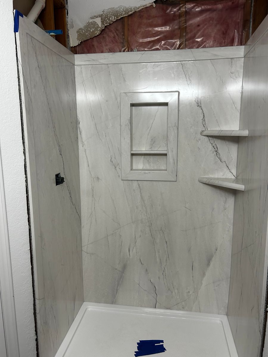 Kitchen and Bath Renovations for Garza Solutions in Owasso, OK