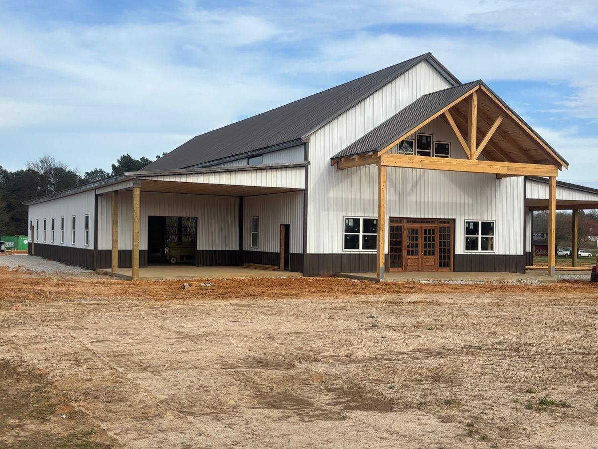 Barndominium Construction for Williams Legacy Construction LLC in Pulaski, TN