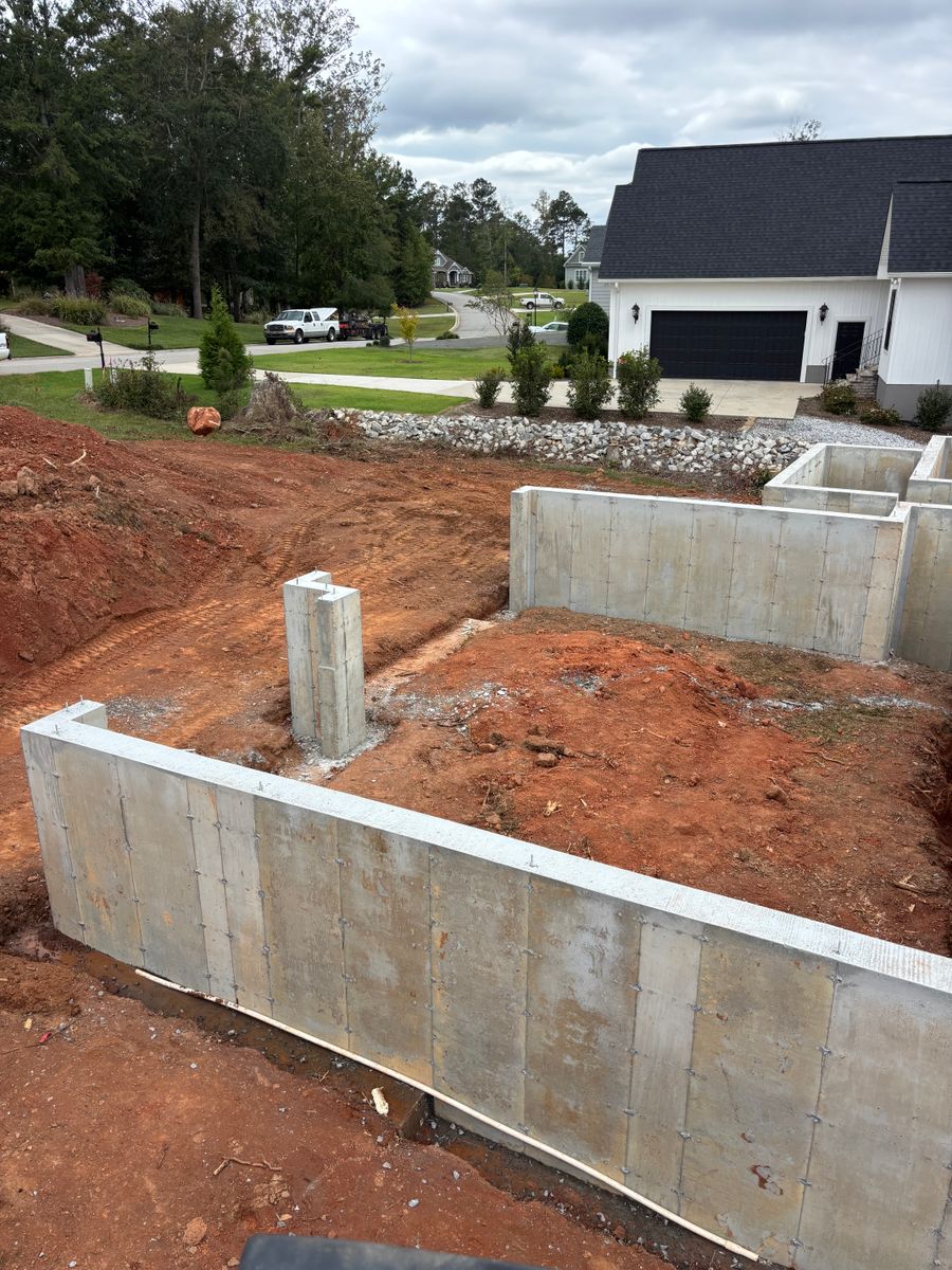 Land Clearing for Baer & Sons Concrete in Greenwood County, SC
