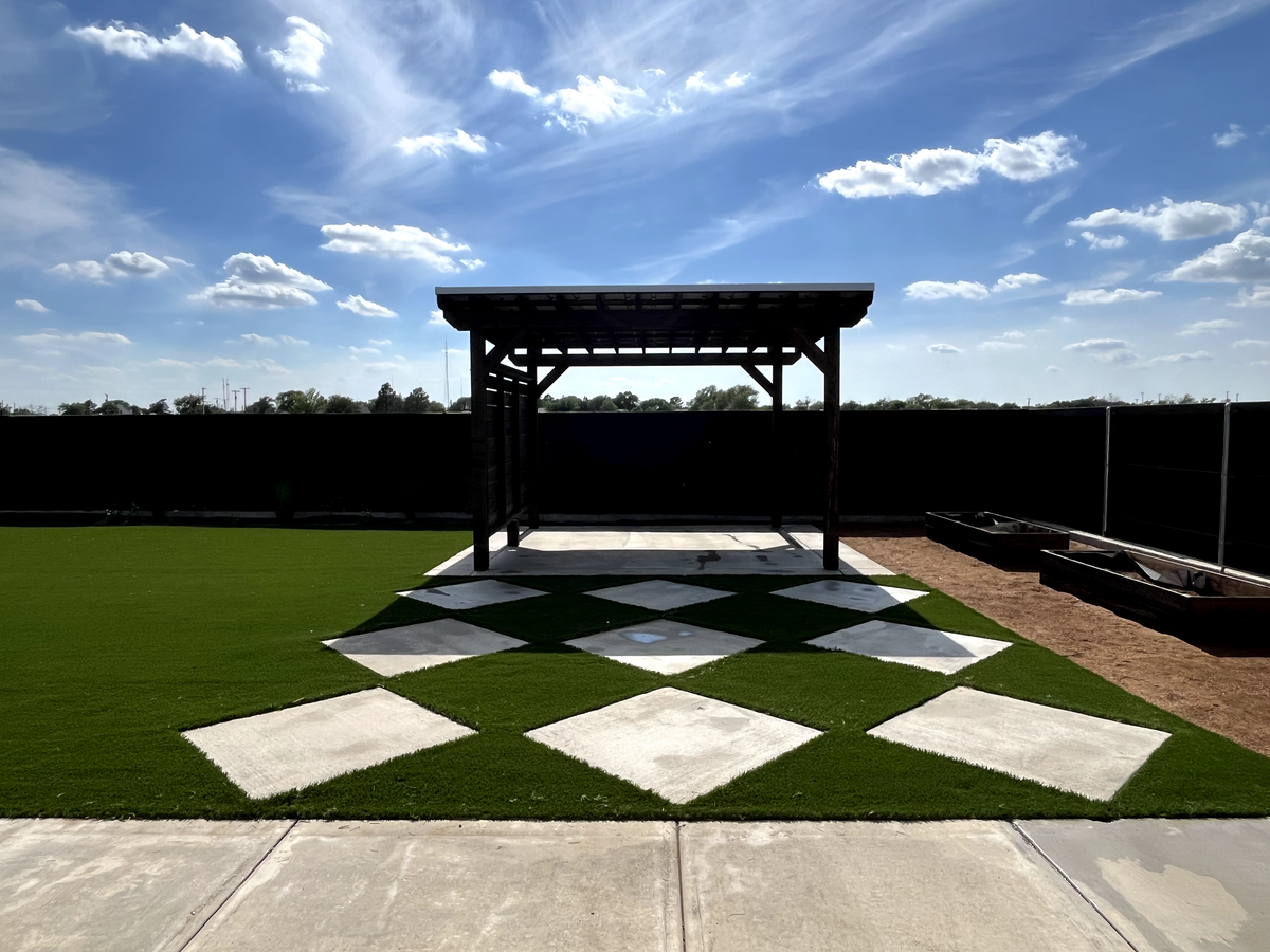 Artificial Turf for Kings Outdoor in Amarillo, TX