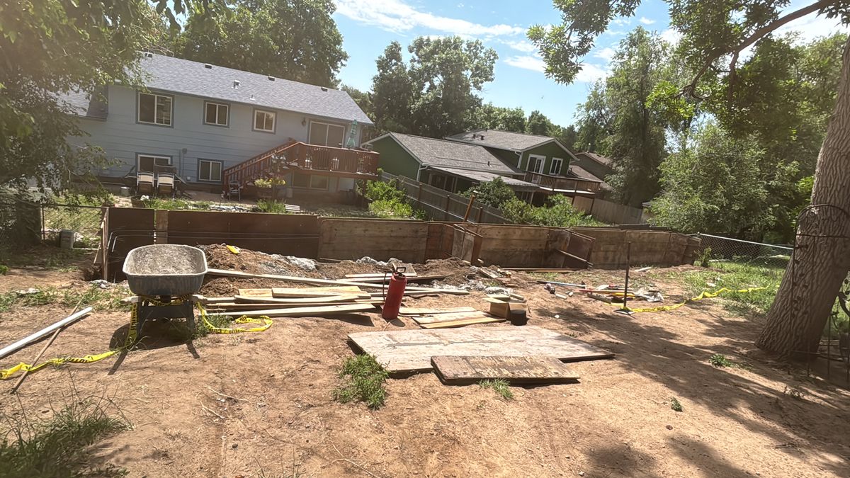 Foundation for Highland Concrete & Landscaping in Colorado Springs, CO