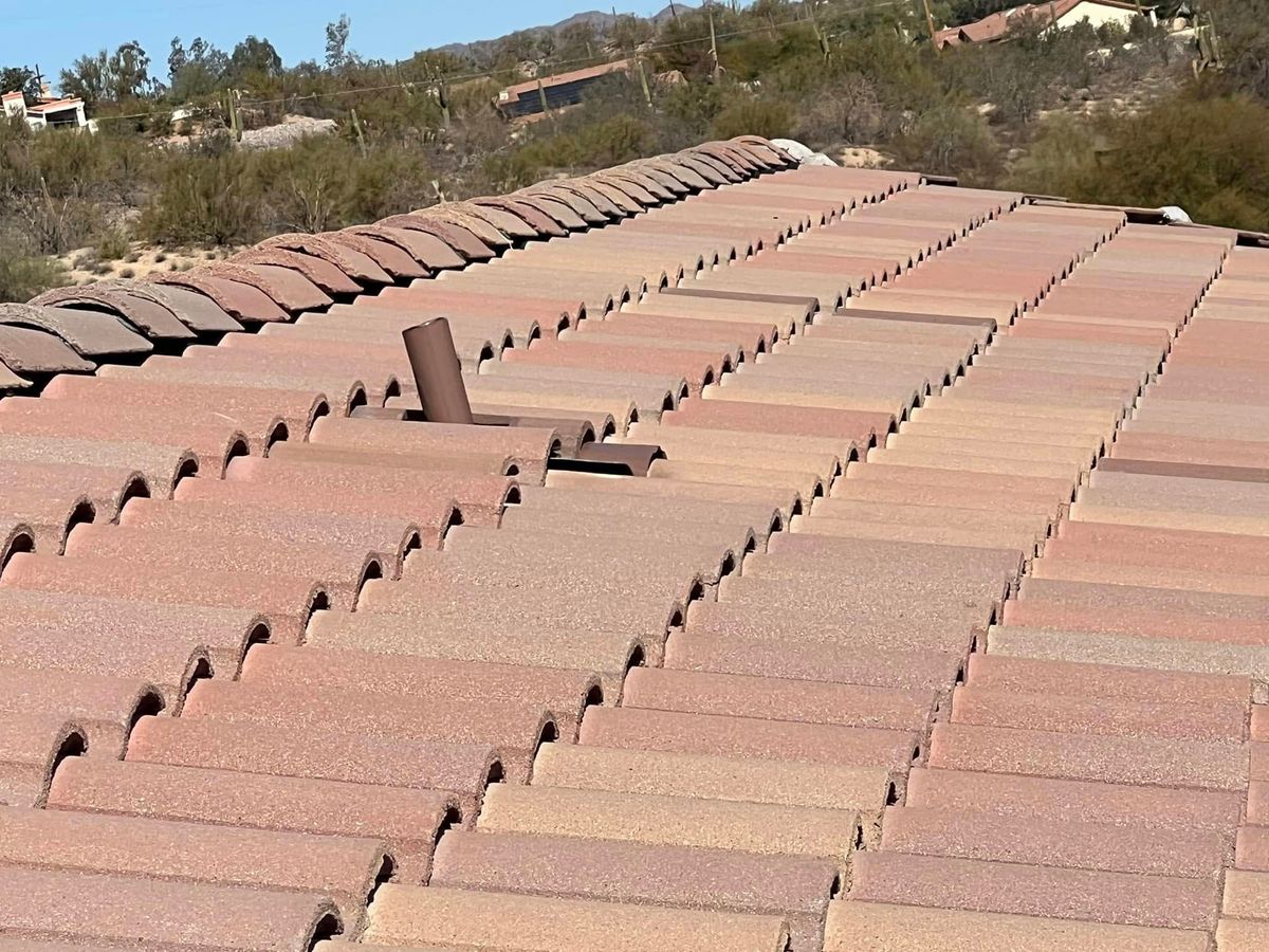 Roofing Installation for Castro’s Custom’s Roofing LLC in Tucson, AZ
