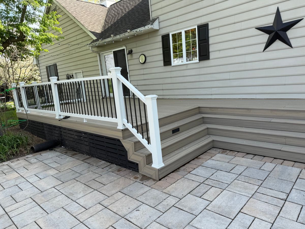 Step Installation for RDR Landscaping, LLC in Westminster, MD