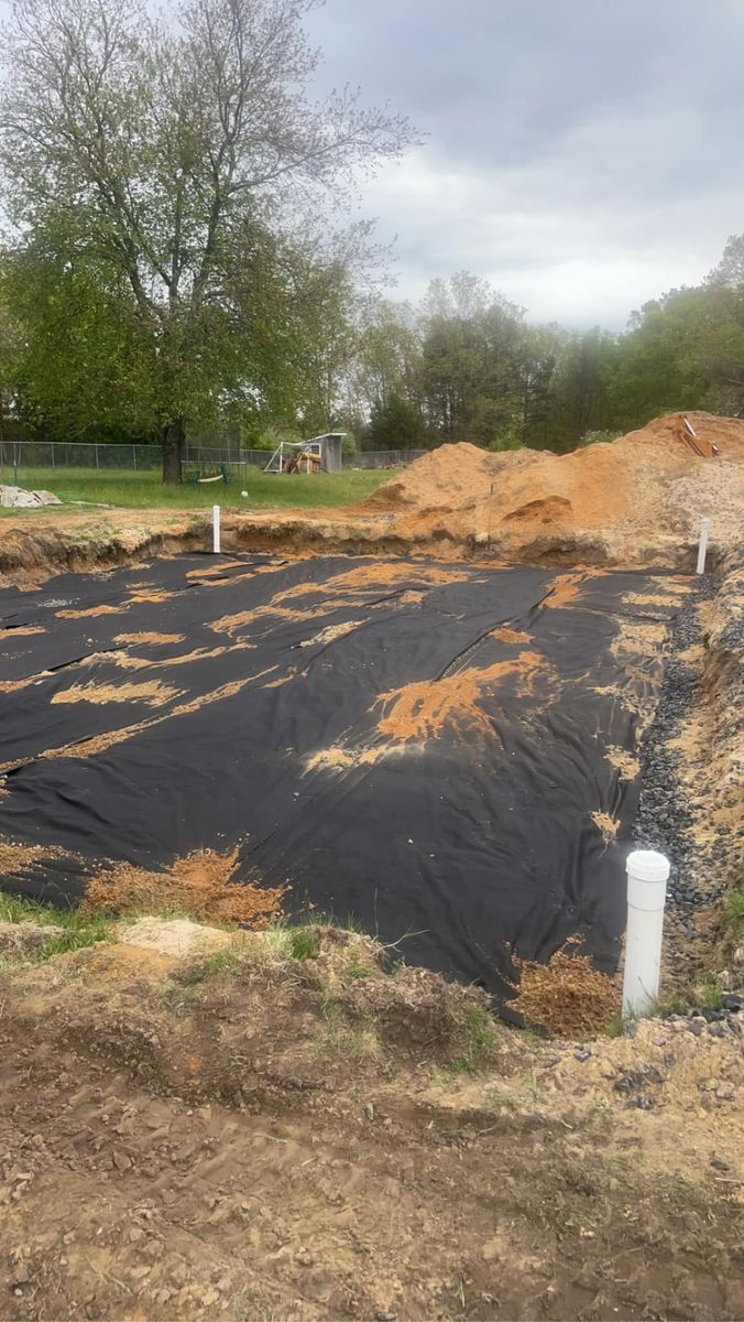 Site Preparation for Just In Time Excavating LLC in Williamstown, NJ