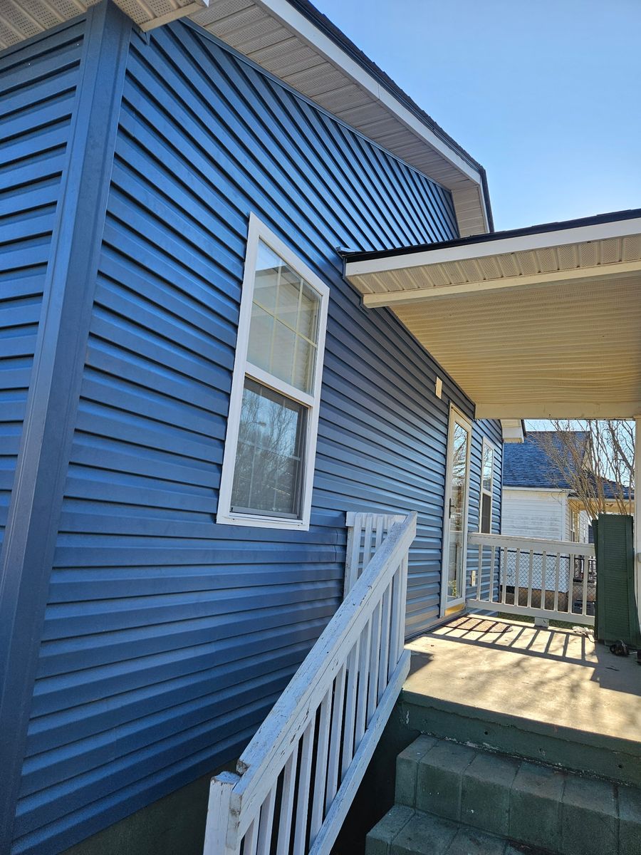 Siding and Gutter Installation for Hometown Roofing in Greenwood, SC