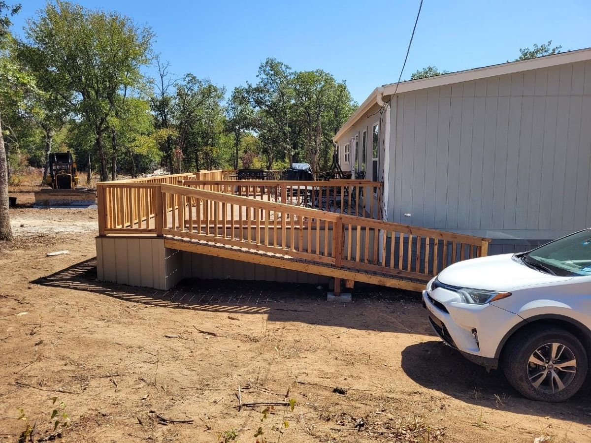 Other Services for Willy Lewallen And Sons in Mineral Wells, TX