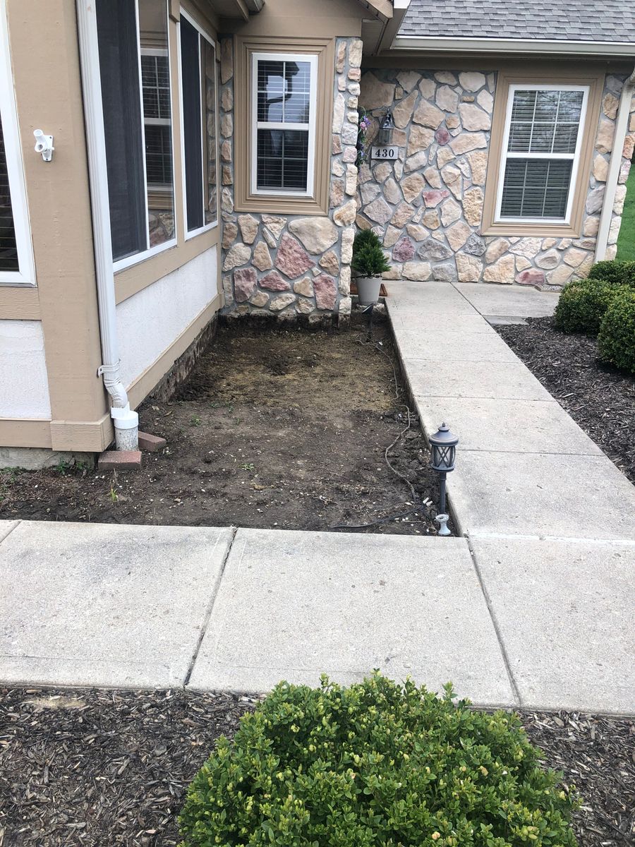 Hardscape for OneCallCuts in Middletown, OH