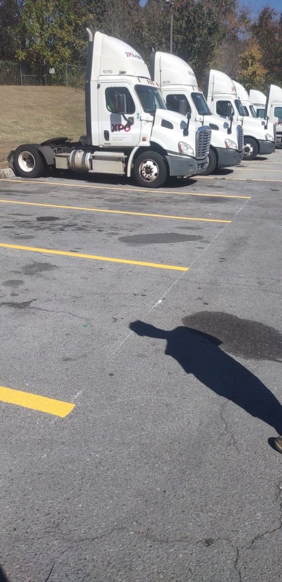 Asphalt Repair for Stripe A Lot in Knoxville, TN