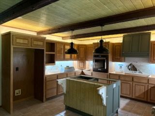 Custom Home Design for JP Customs in Longview, TX