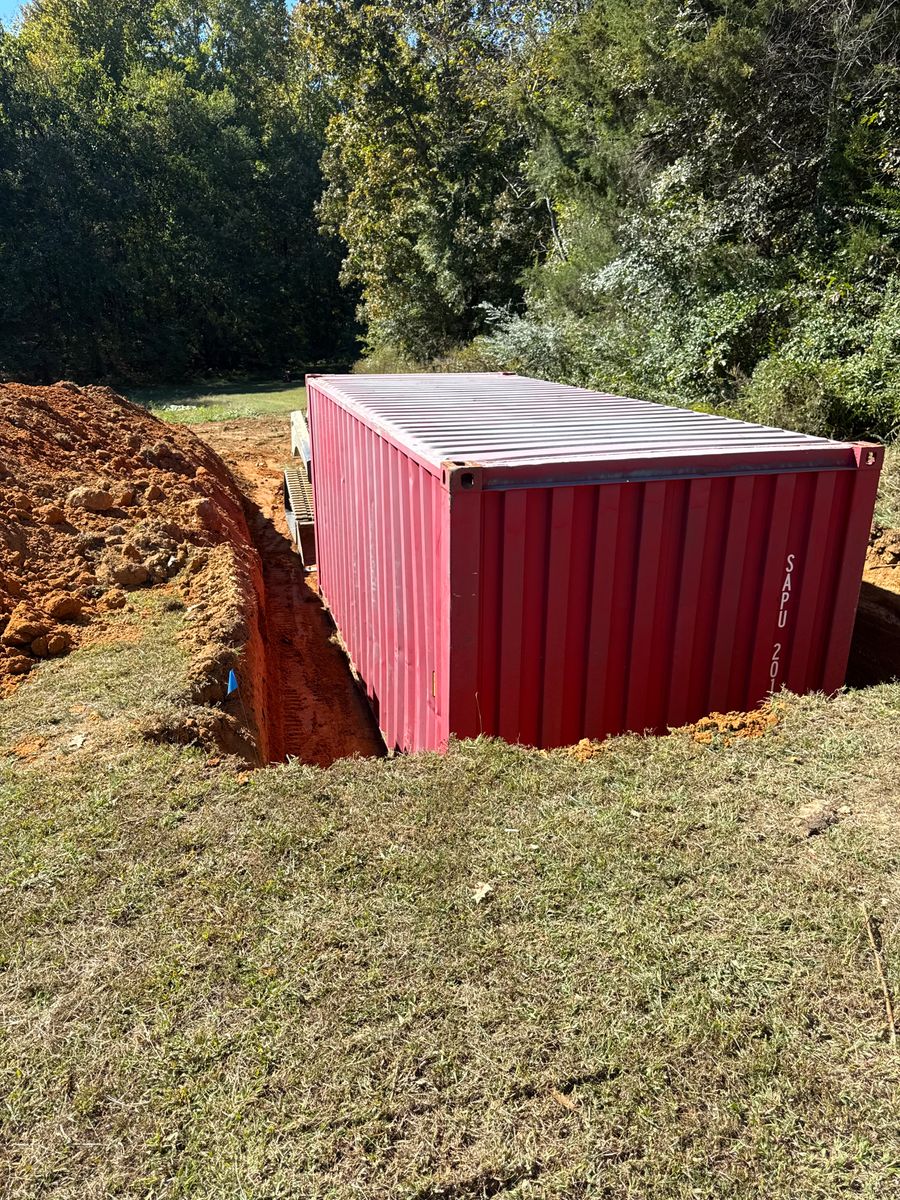 Debris Removal for West TN Dirt Works in Lexington, TN