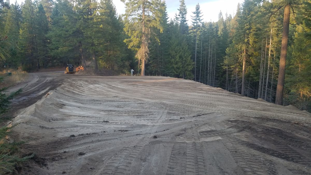 Land Clearing & Demolition for Weingart Enterprises in Newman Lake, WA