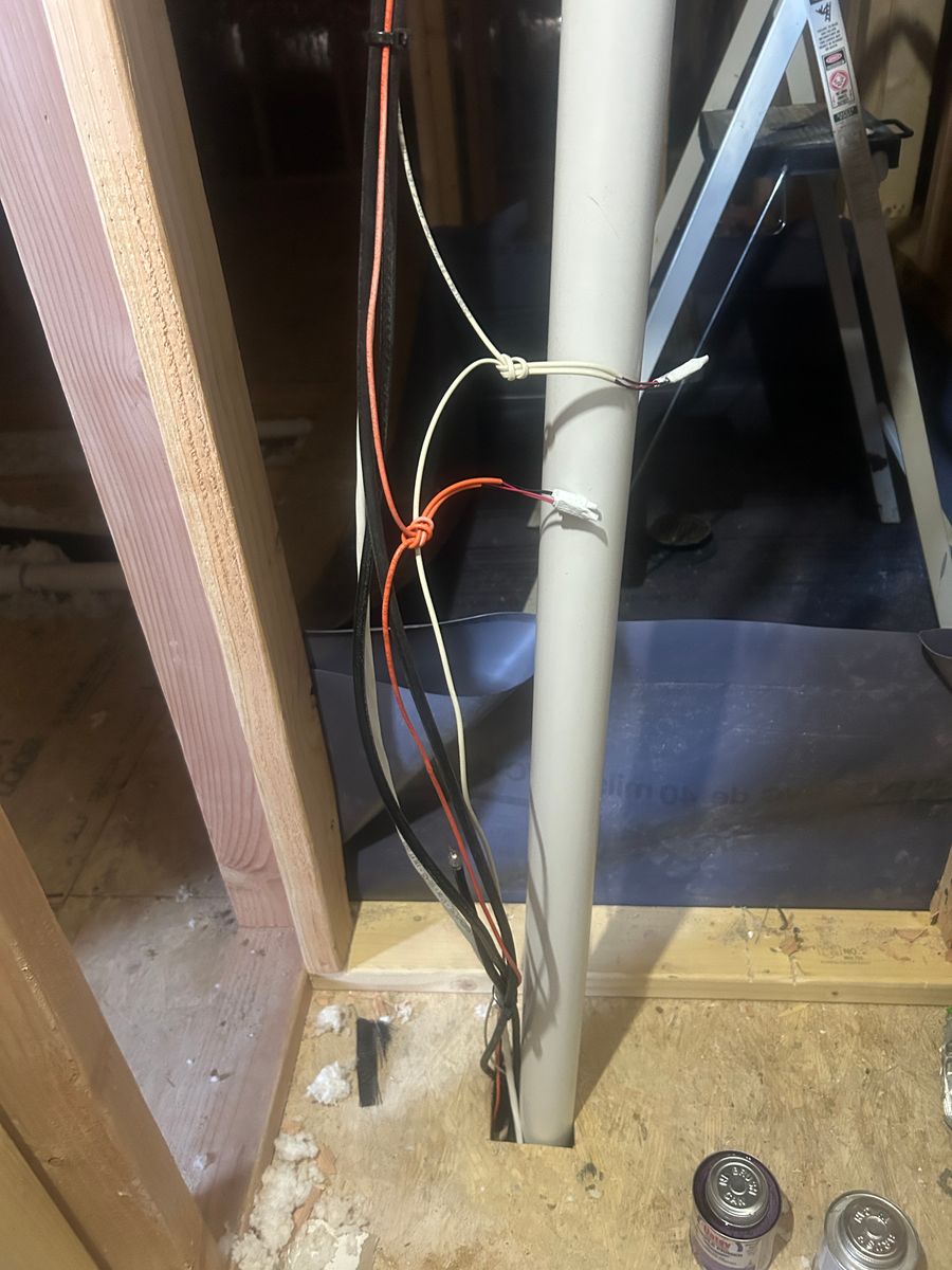 Retro Fit or Rough In Wiring for Light It Up AV and Turf in Keller, TX