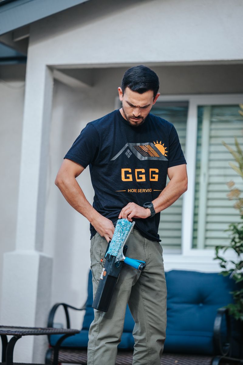 Residential Window Cleaning for GGG Home Services in San Jose, CA