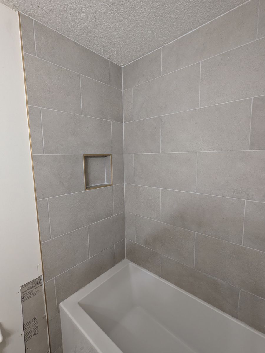 Bathroom Renovation for 904Loors in St. Augustine, FL