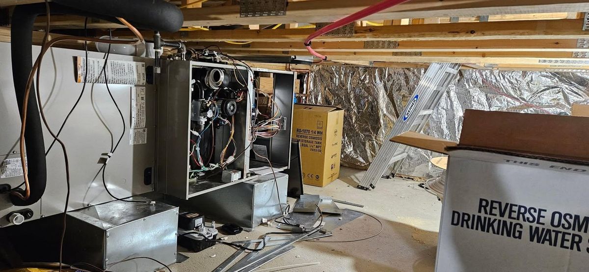 Reverse Osmosis System Installation for The Water Guy in Billings, MT