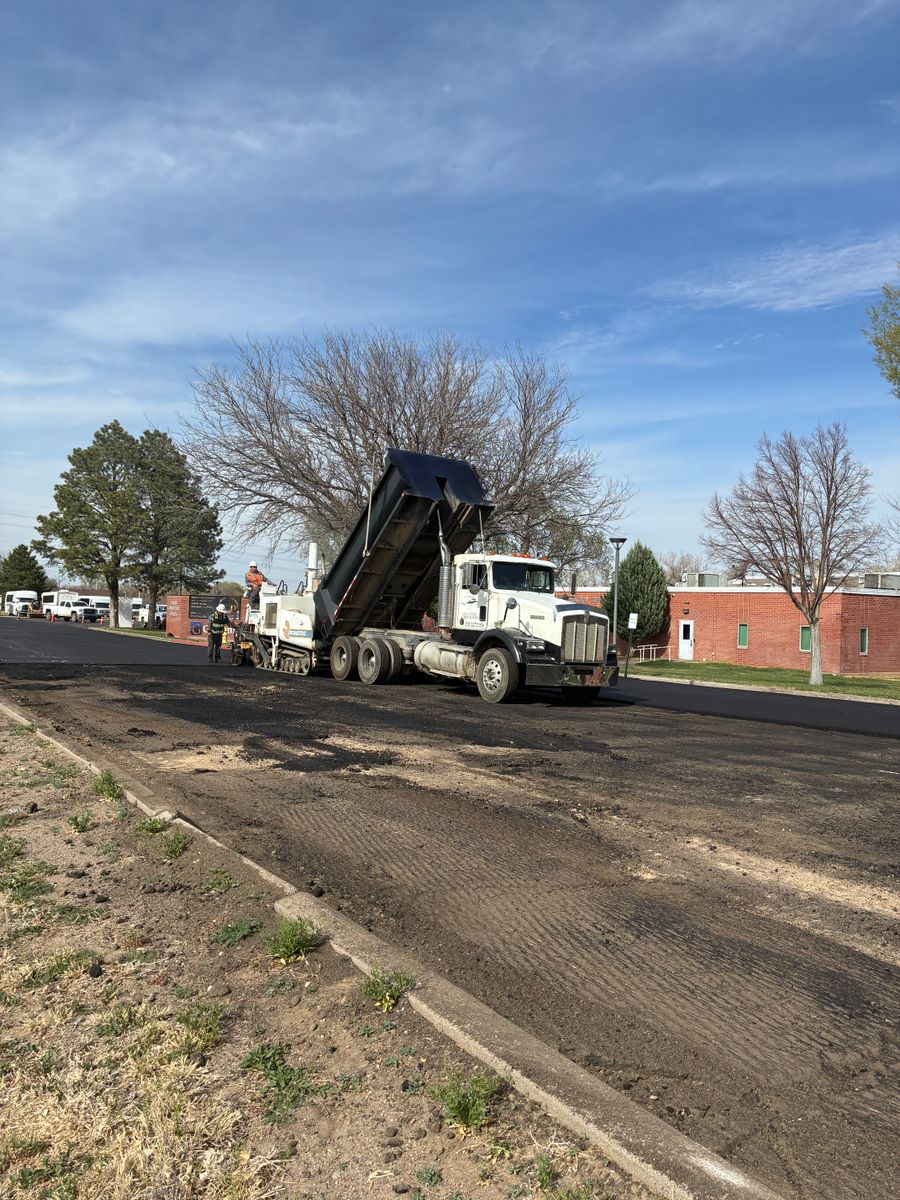 Road & Highway Services for Cornejo Materials and Asphalt in Pueblo, CO