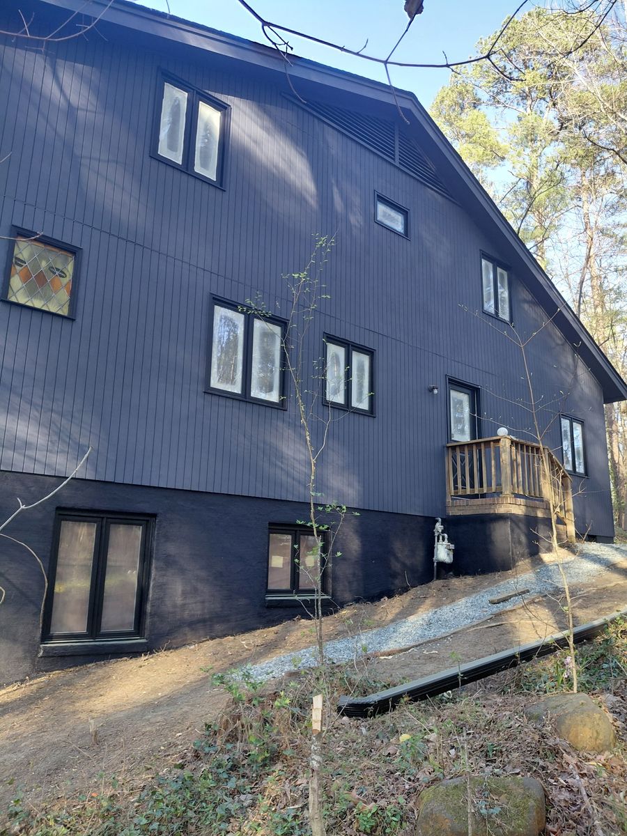 Exterior Painting for Bambinos Painting in Durham, NC