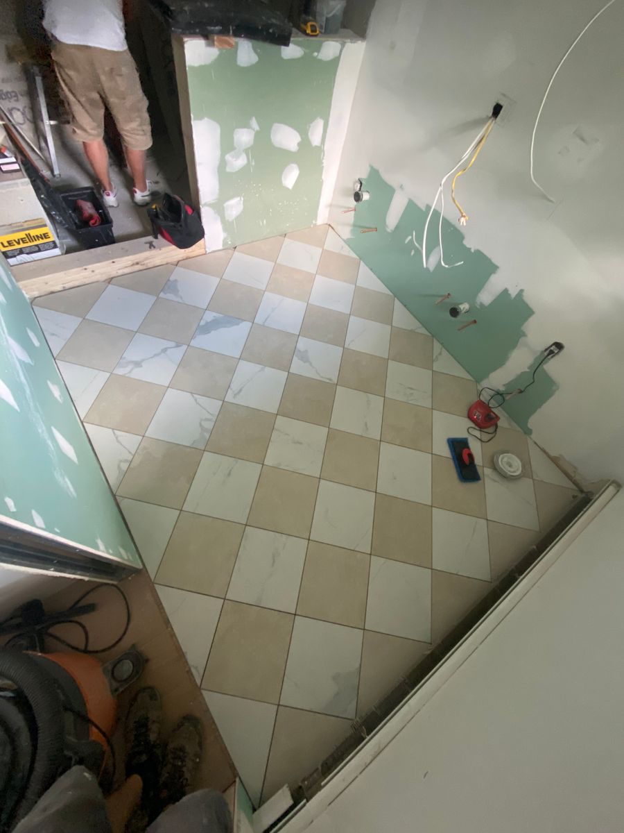 Flooring for Clark co. Construction in Attleboro, MA