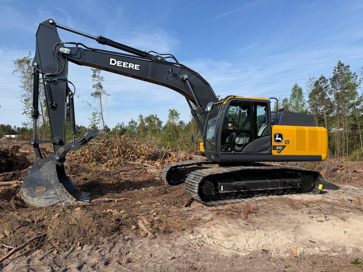 Residential & Commercial Excavation for Southern Land Improvements in Edgefield, SC