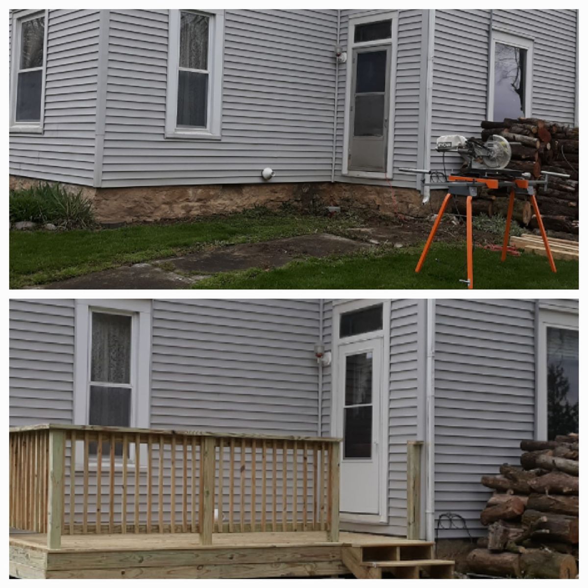 Door Installation for A's Construction in Decatur,  IN