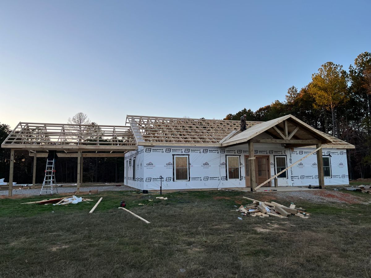 Barndominiums for Midwest Framing in Lawrence, KS