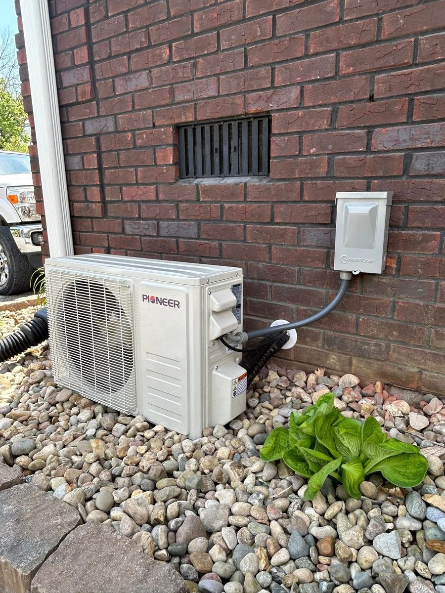 Residential HVAC Installation for Reliable Refrigeration LLC in Fayetteville, TN