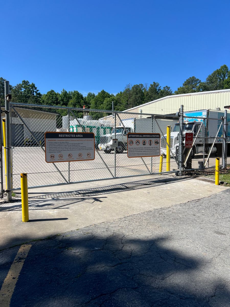 Gate Operators for TriCity Fence and Contracting in Petersburg, VA
