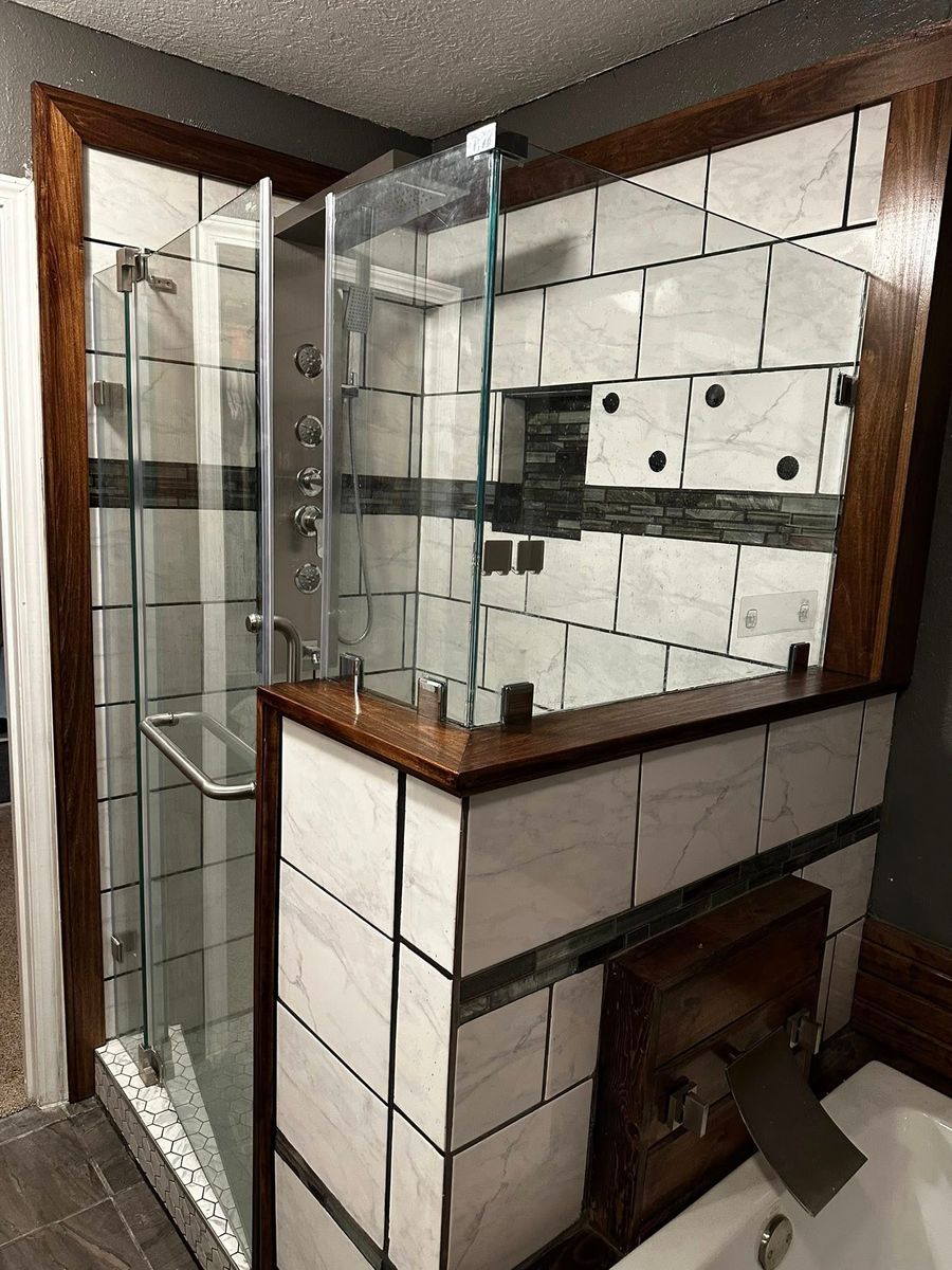 Tiling for Owens Upgrades LLC in Waynesville, MO