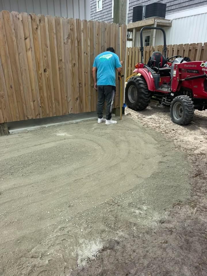 Hardscaping for Carolina Odd Jobs Inc. in Sneads Ferry, NC
