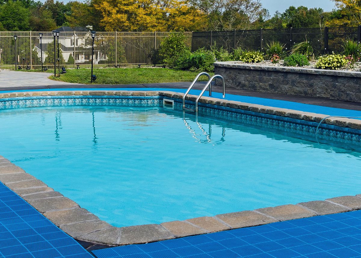 Pool Decks for TKC Landscaping in Middletown, NY