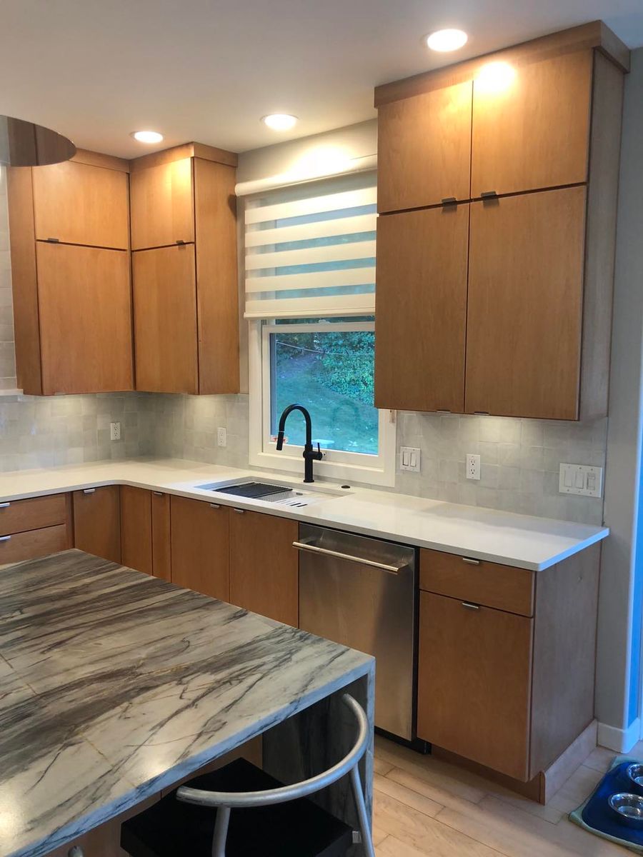 Kitchen Renovation for West Michigan Custom Interiors in Grand Rapids, MI