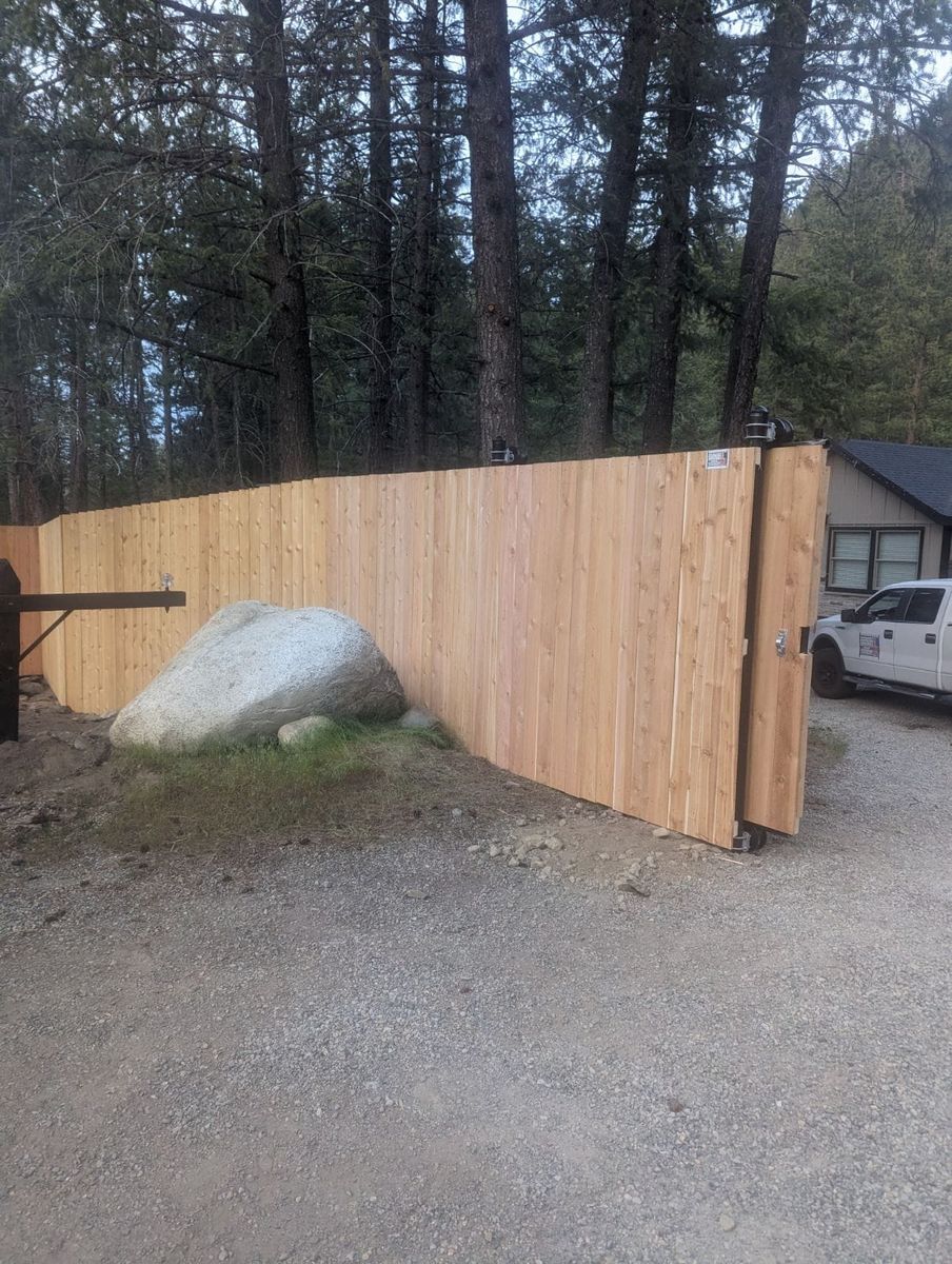 Fence Installation for Quality Custom Fencing in Omak, WA