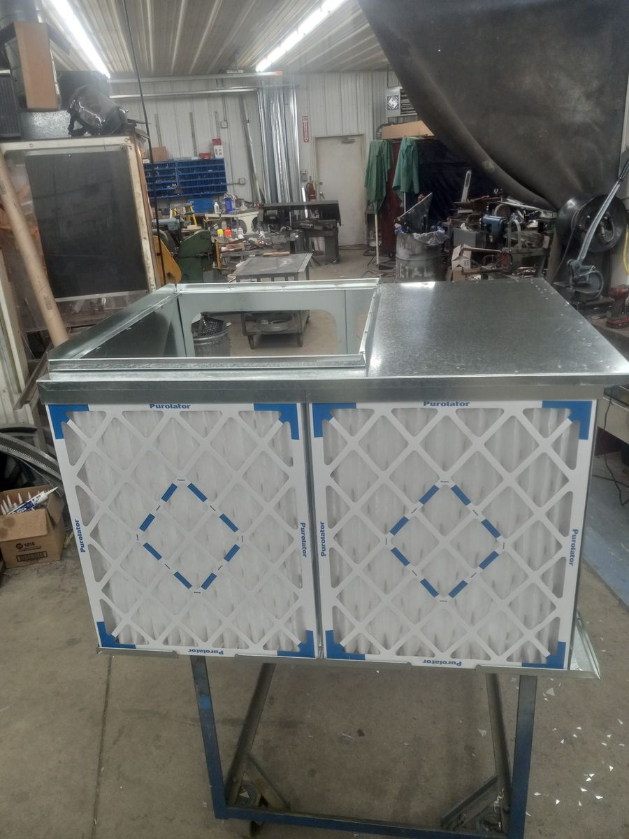 Custom Fabrication for K&A Sheetmetal Fabrication in Hutchinson, MN