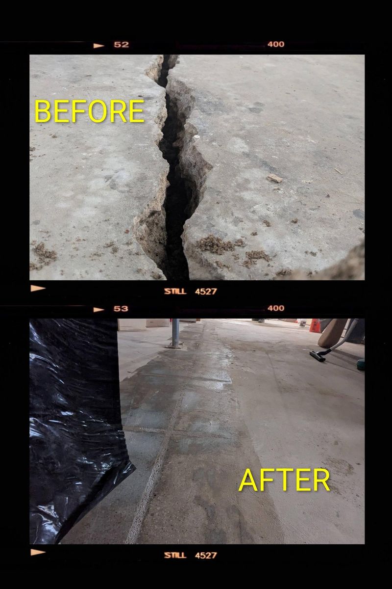 Grind and Seal for Custom Concrete Enterprises in Springfield, IL