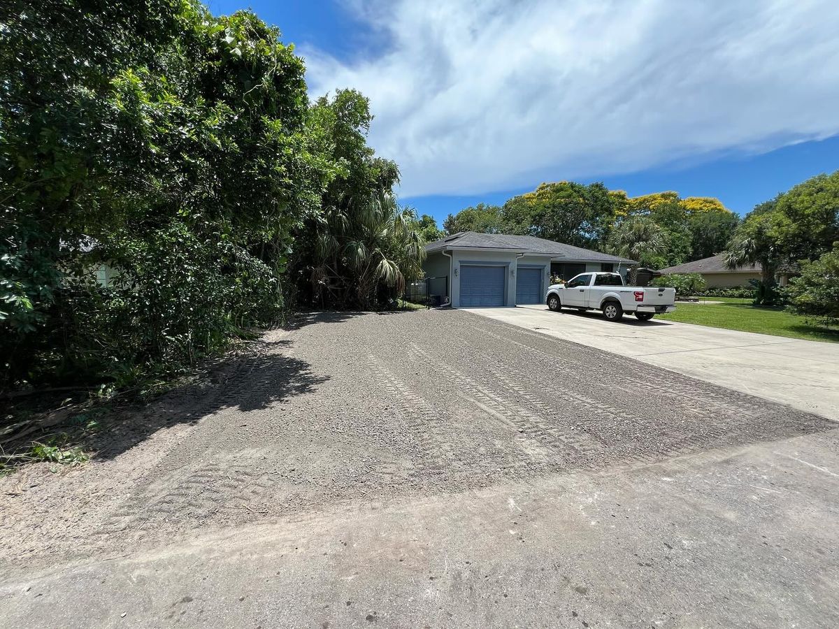 Driveway Construction for C & S Grading in Saint Cloud, FL