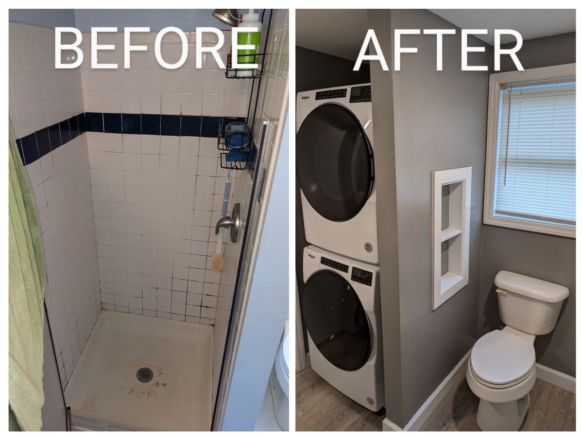 Full Bathroom Remodel for Brick City Bath in Sanford, NC