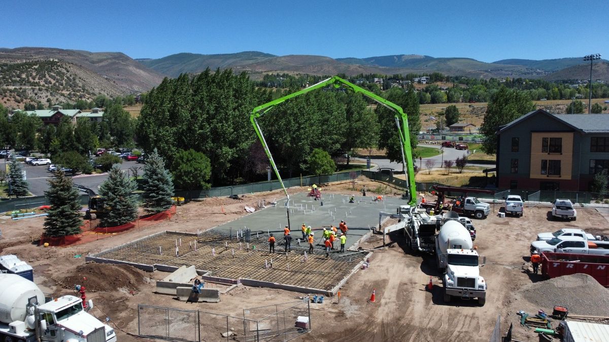 Site Concrete / Flatwork for Burner Construction LLC in Grand Junction, CO