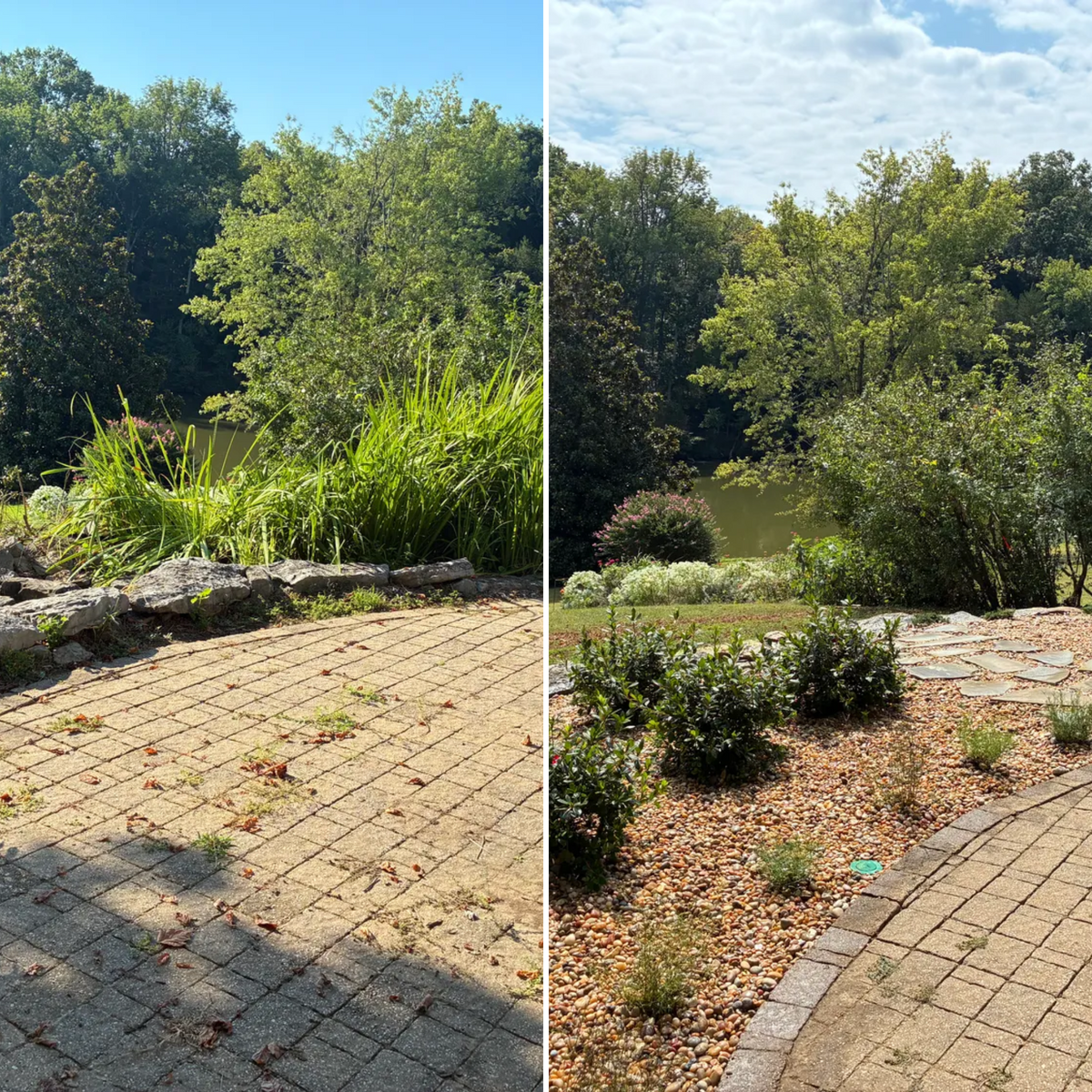 Fall Clean Up for Mid South Lawn Inc. in Nashville, TN