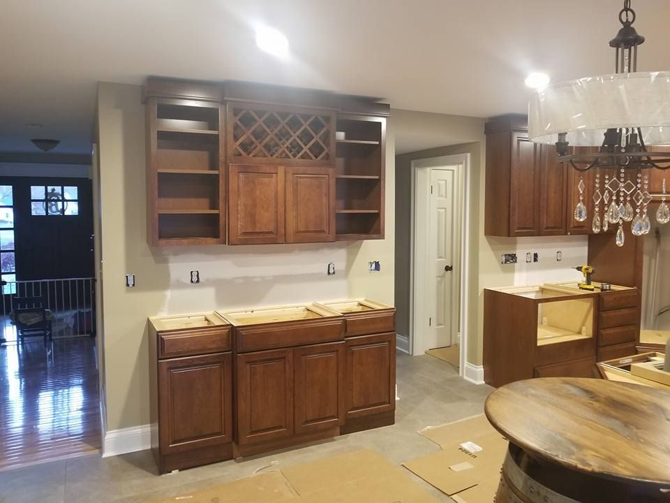 Kitchen Renovation for Taylor'd Construction in Glenville, NY