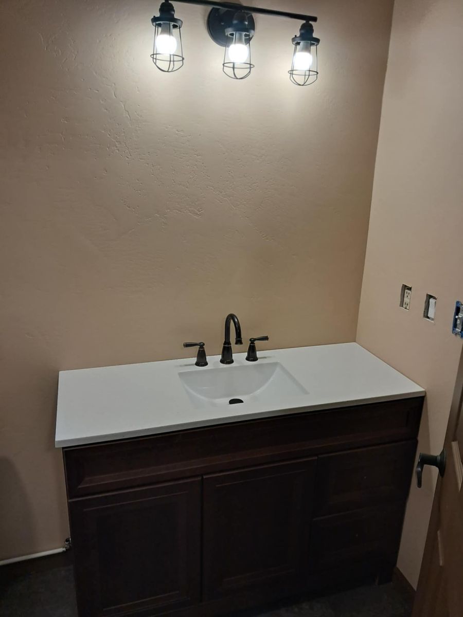 Bathroom Renovation for St. Maries Drywall in Saint Maries, ID