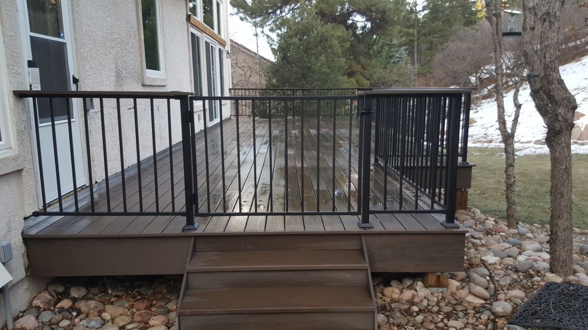 Deck & Patio Installation for Mountain View Association LLC. in Colorado Springs, CO