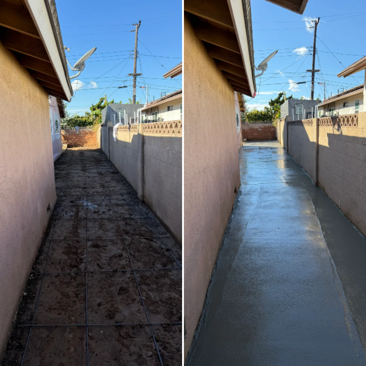 Concrete for 4 Seasons Concrete Inc. in Gardena, CA