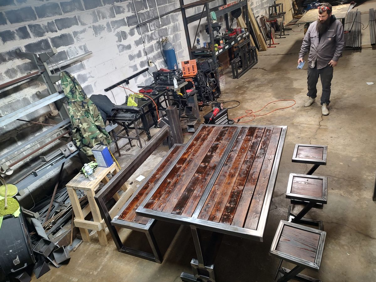 Custom Furniture for Simpson Steel Services LLC in Archdale, NC