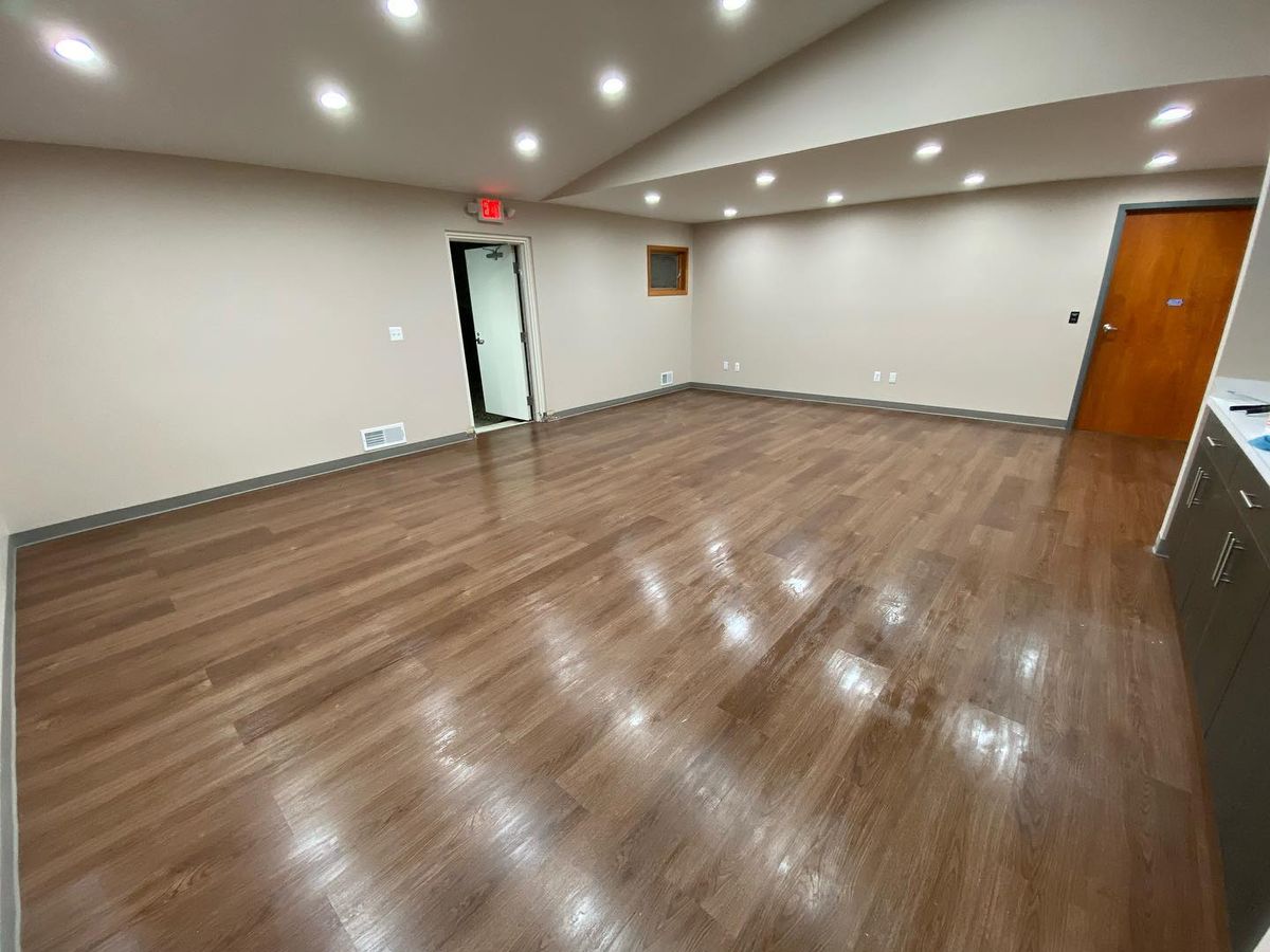 Commercial Flooring for LMS Construction in West Bloomfield Township, MI