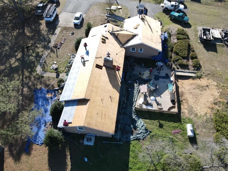 Roofing Repairs for Halo Roofing & Renovations in Benson, NC